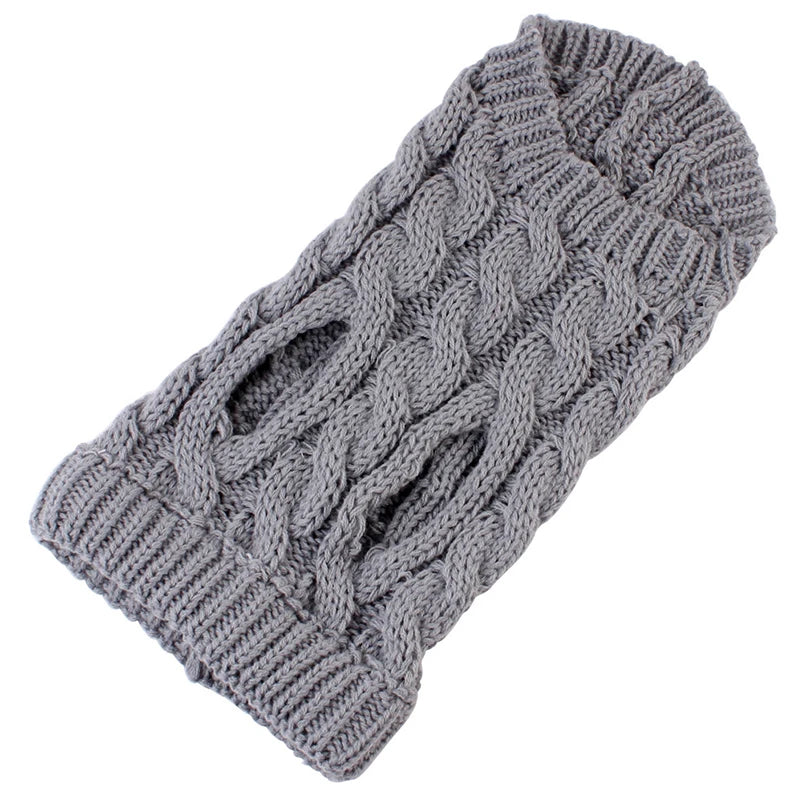 Winter Warm Turtleneck Sweaters for Small to Medium Dogs and Cats - Soft Vest Jackets for Chihuahuas and Yorkies