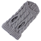 Winter Warm Turtleneck Sweaters for Small to Medium Dogs and Cats - Soft Vest Jackets for Chihuahuas and Yorkies
