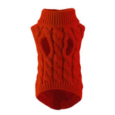 Winter Warm Turtleneck Sweaters for Small to Medium Dogs and Cats - Soft Vest Jackets for Chihuahuas and Yorkies