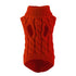 Winter Warm Turtleneck Sweaters for Small to Medium Dogs and Cats - Soft Vest Jackets for Chihuahuas and Yorkies