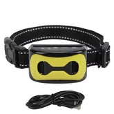 Dog Anti-Barking Collar Training Collars Dog Barking Control Device Rechargeable Waterproof 7 Sensitivity Levels Pet Supply