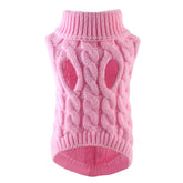Winter Warm Turtleneck Sweaters for Small to Medium Dogs and Cats - Soft Vest Jackets for Chihuahuas and Yorkies
