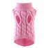 Winter Warm Turtleneck Sweaters for Small to Medium Dogs and Cats - Soft Vest Jackets for Chihuahuas and Yorkies