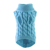 Winter Warm Turtleneck Sweaters for Small to Medium Dogs and Cats - Soft Vest Jackets for Chihuahuas and Yorkies