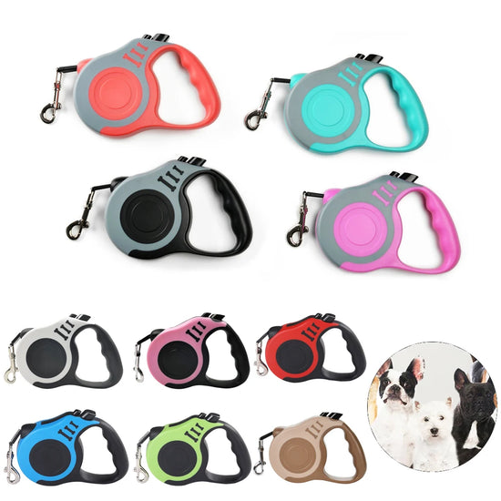 FurryTailscollection™  3m 5m Dog Leash Strong Nylon Puppy Lead
