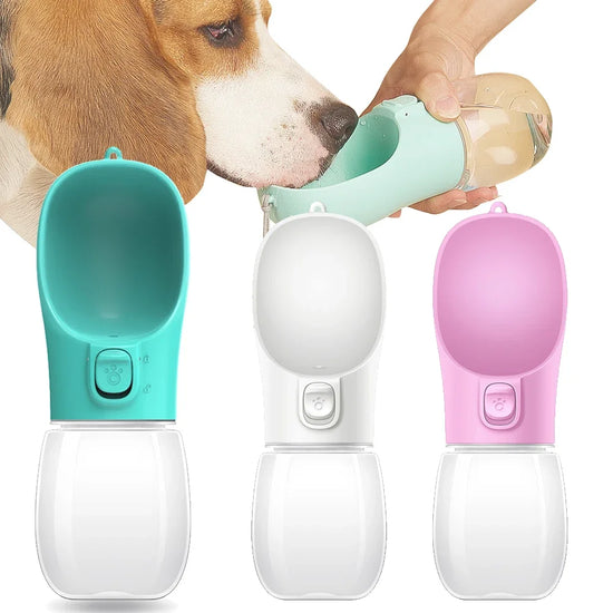 FurryTailscollection™  Portable Dog Water Bottle For Small Large Dogs Cat Outdoor