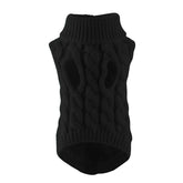 Winter Warm Turtleneck Sweaters for Small to Medium Dogs and Cats - Soft Vest Jackets for Chihuahuas and Yorkies