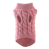 Winter Warm Turtleneck Sweaters for Small to Medium Dogs and Cats - Soft Vest Jackets for Chihuahuas and Yorkies