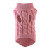 Winter Warm Turtleneck Sweaters for Small to Medium Dogs and Cats - Soft Vest Jackets for Chihuahuas and Yorkies