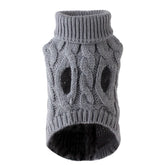 Winter Warm Turtleneck Sweaters for Small to Medium Dogs and Cats - Soft Vest Jackets for Chihuahuas and Yorkies