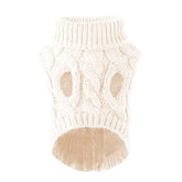 Winter Warm Turtleneck Sweaters for Small to Medium Dogs and Cats - Soft Vest Jackets for Chihuahuas and Yorkies